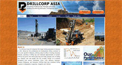 Desktop Screenshot of drillcorp.com
